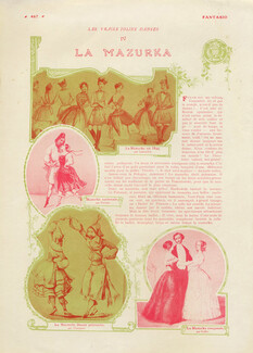 La Mazurka, 1914 - Dance, Texte par Natacha Trouhanowa