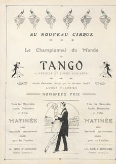 Nouveau Cirque 1914 Tango World Championship