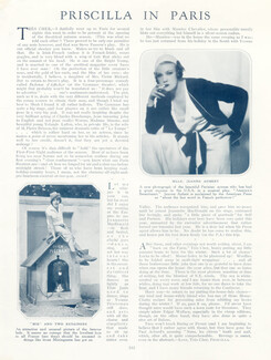 Mistinguett & Jeanne Aubert 1931