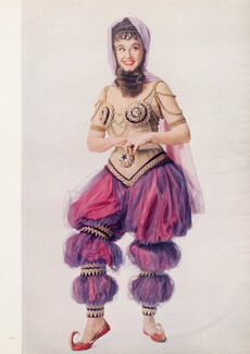 Blanche Thebom 1954 Traditional Turk's Costume, Irving Penn