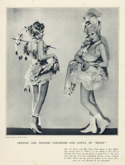 Iris Browne & Sepha Treble 1932