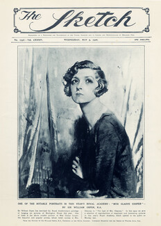 Gladys Cooper 1926 Portrait by Sir William Orpen