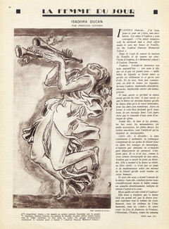 Isadora Duncan 1927 Antoine Bourdelle