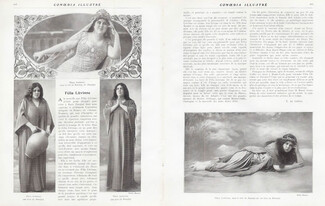 Félia Litvinne 1913 in "Parsifal"
