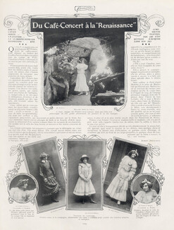 Polaire 1906 "Claudine à l'école" & "Claudine à Paris"