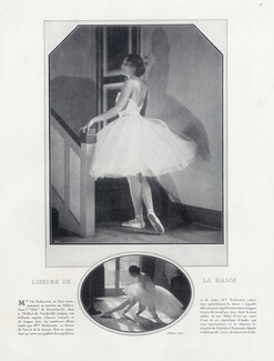 Ida Rubinstein 1927 "L'heure de la danse" Lead Dancer