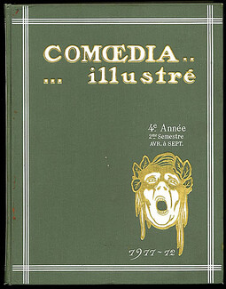 Comoedia Illustré 1912 Editor Volume 12 issues, Russian Ballet, Nijinsky, Karsavina, Ida Rubinstein