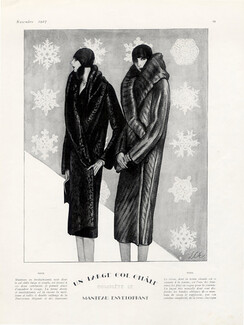Weil & Jacques Heim (Fur Coats) 1927 Lee Creelman Erickson