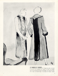 Jacques Heim (Fur) 1937 Fur Coat