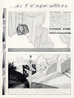 Kitmir & Camille Roger 1925 Marc Real, Art Deco Style