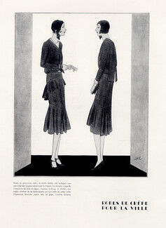Lucien Lelong (Couture) 1929 Lee Creelman Erickson