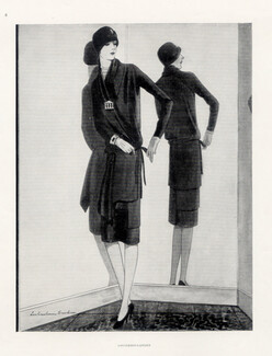 Louiseboulanger, Dressmakers — Vintage original prints