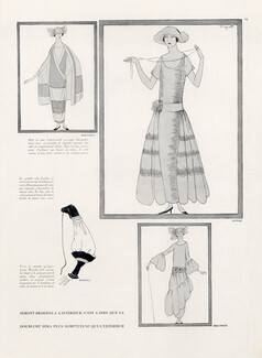 Lucile Lady Duff Gordon, Dressmakers — Vintage original prints