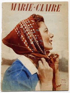 Marie Claire 1939 N°134 Colette