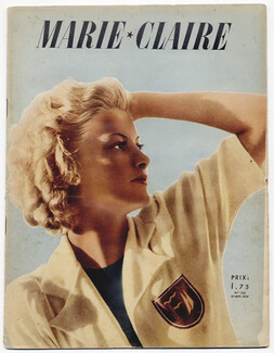 Marie Claire 1939 N°135
