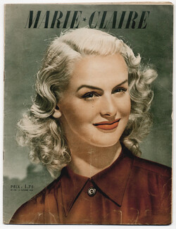Marie Claire 1939 N°136 Blaise Cendrars
