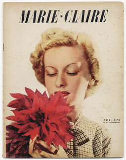 Marie Claire 1939 N°137, 40 pages