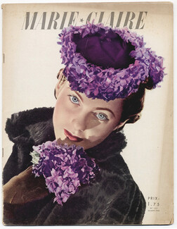 Marie Claire 1940 N°152 Legroux Soeurs