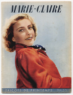 Marie Claire 1940 N°162 Jane Héricard Lola Prussac