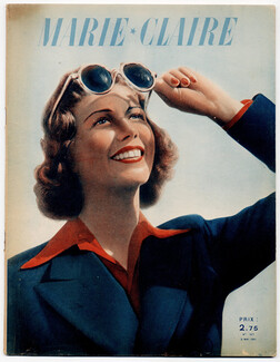 Marie Claire 1941 N°197 René Gruau