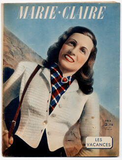 Marie Claire 1941 N°200 René Gruau