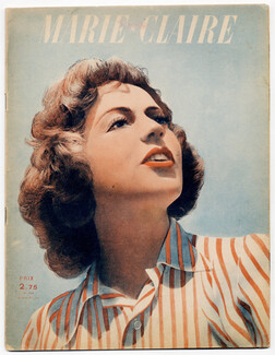 Marie Claire 1941 N°209 René Gruau, Paris Collections