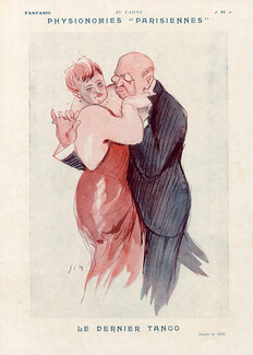 SEM 1923 Tango Dancers