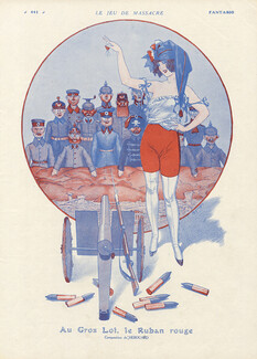 Chéri Hérouard 1915 Killing Game, Marianne