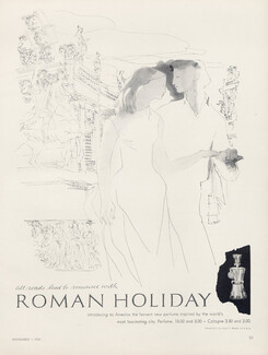 Roman Holiday (Perfumes) 1955 Jean Pagès