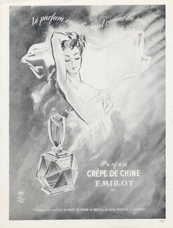 Millot (Perfumes) 1947 Crêpe De Chine, Massa