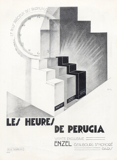 Perugia Enzel (Perfumes) 1928 Yan Bernard Dyl