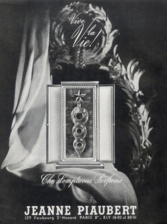 Jeanne Piaubert (Perfumes) 1947