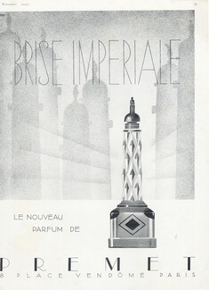 Premet (Perfumes) 1927 Brise Imperial