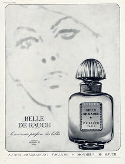 Madeleine de Rauch (Perfumes) 1966 Belle de Rauch
