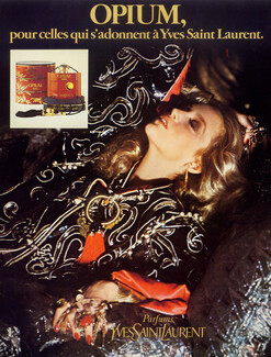 Yves Saint-Laurent (Perfumes) 1979 Opium