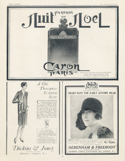Caron (Perfumes) 1927 Nuit De Noël