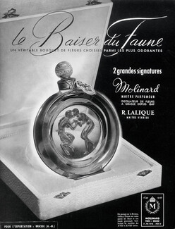 Molinard & Lalique 1950 Le Baiser du Faune