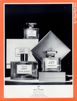 Jean Patou (Perfumes) 1969 Joy