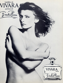 Emilio Pucci (Perfumes) 1979 Vivara