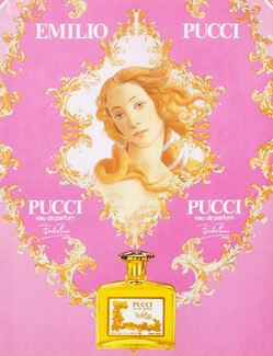 Emilio Pucci (Perfumes) 1981
