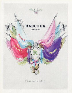Raucour (Perfumes) 1948 Pierre Pagès