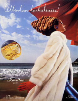Revillon (Perfumes) 1981 Turbulences