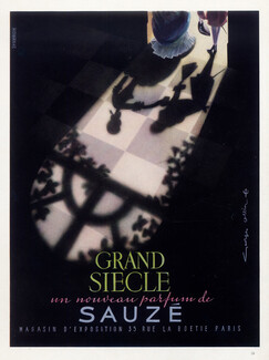 Sauzé (Perfumes) 1948 Grand Siècle