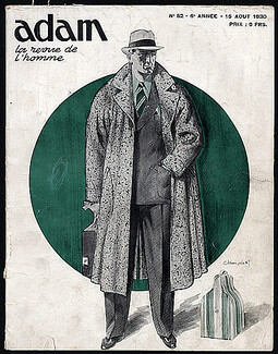 Adam 1930 N°52 Jean Choiselat, Hunting Accessories Hermès, 56 pages