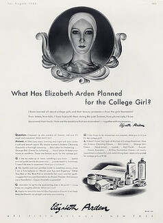 Elizabeth Arden (Cosmetics) 1939