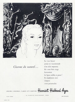 Harriet Hubbard Ayer (Cosmetics) 1949