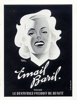 Email Baril (Toothpaste) 1945 Francis Gilletta