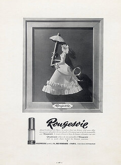 Laboratoires BMG Rougesoie (Cosmetics) 1948 Lipstick