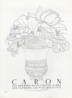 Caron (Cosmetics) 1931 Flower