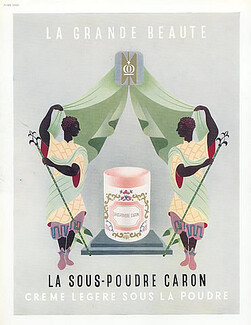 Caron (Cosmetics) 1952